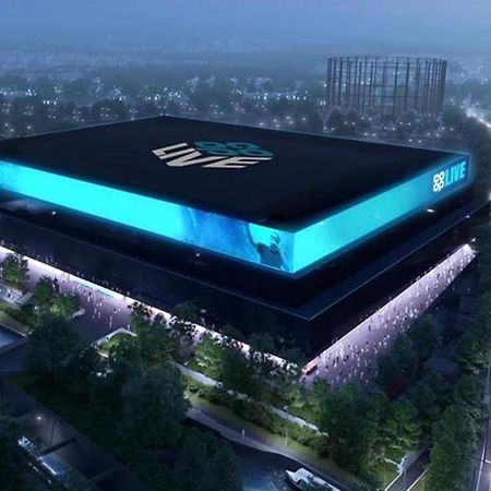 Manchester City Football Stadium View ภายนอก รูปภาพ