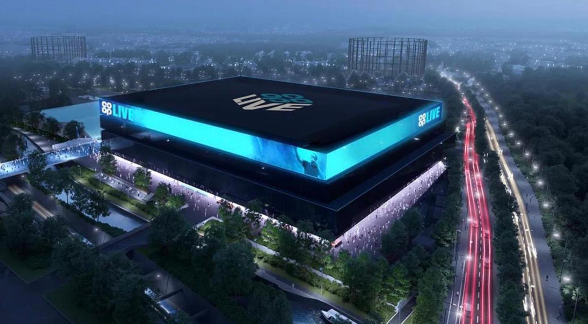 Manchester City Football Stadium View ภายนอก รูปภาพ